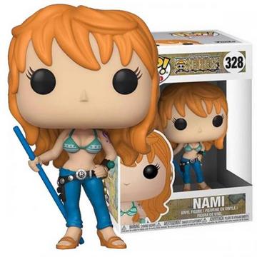 POP - Animation - One Piece - 328 - Nami