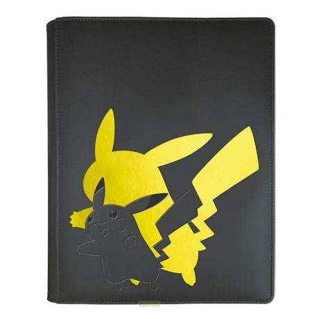 Ultra PRO  Pikachu Elite Series 9-Pocket Zippered - Ultra PRO Ordner 