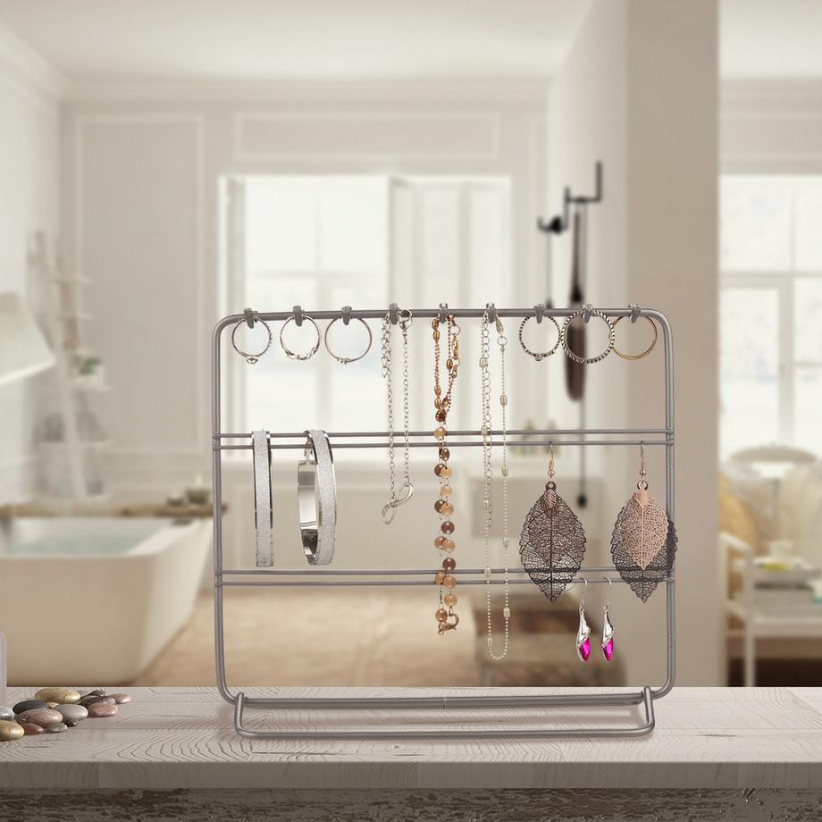 B2X  Schmuckständer für Halsketten und Ohrringe 