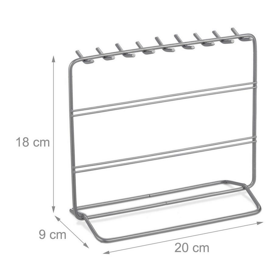 B2X  Schmuckständer für Halsketten und Ohrringe 
