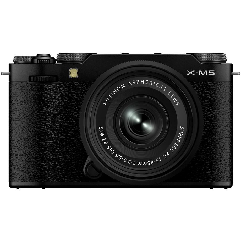 FUJIFILM  Fujifilm X-M5 Kit (15-45) Schwarz 
