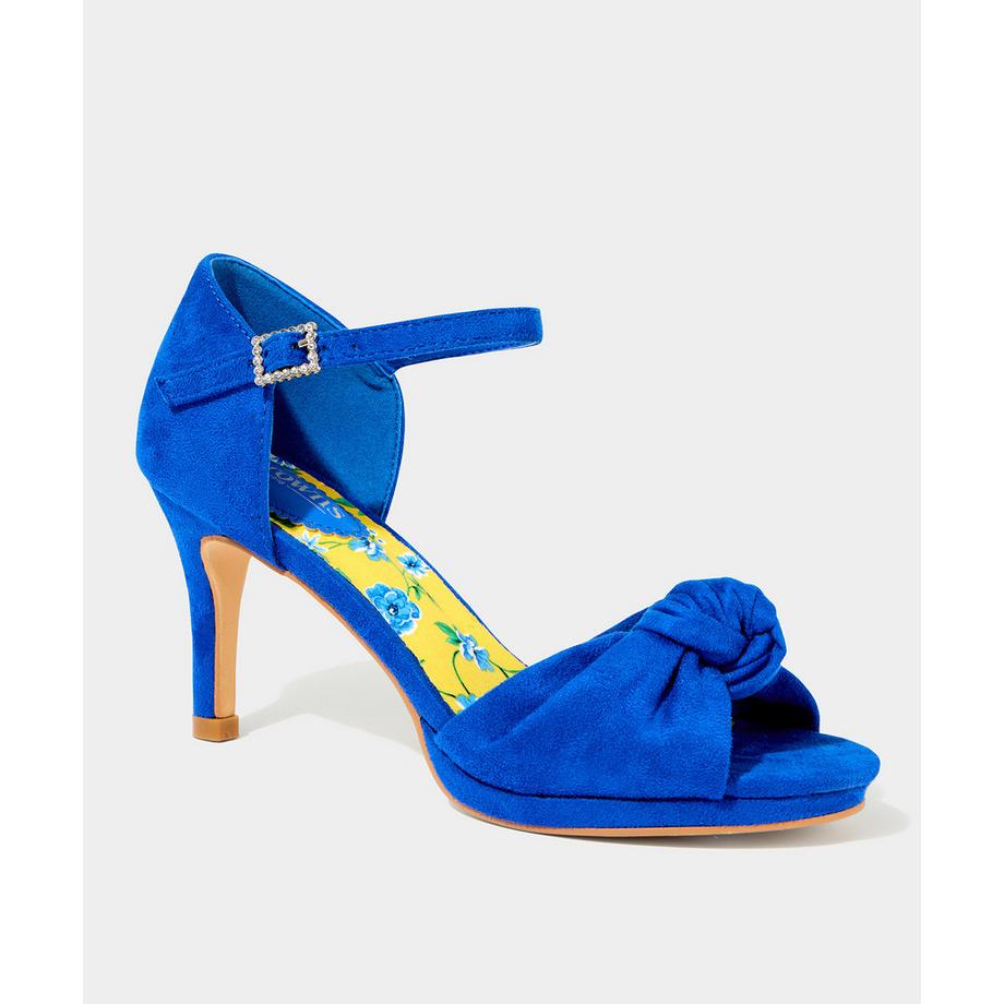 Joe Browns Chaussures Talon Bride Cheville Bout Ouvert Noué  