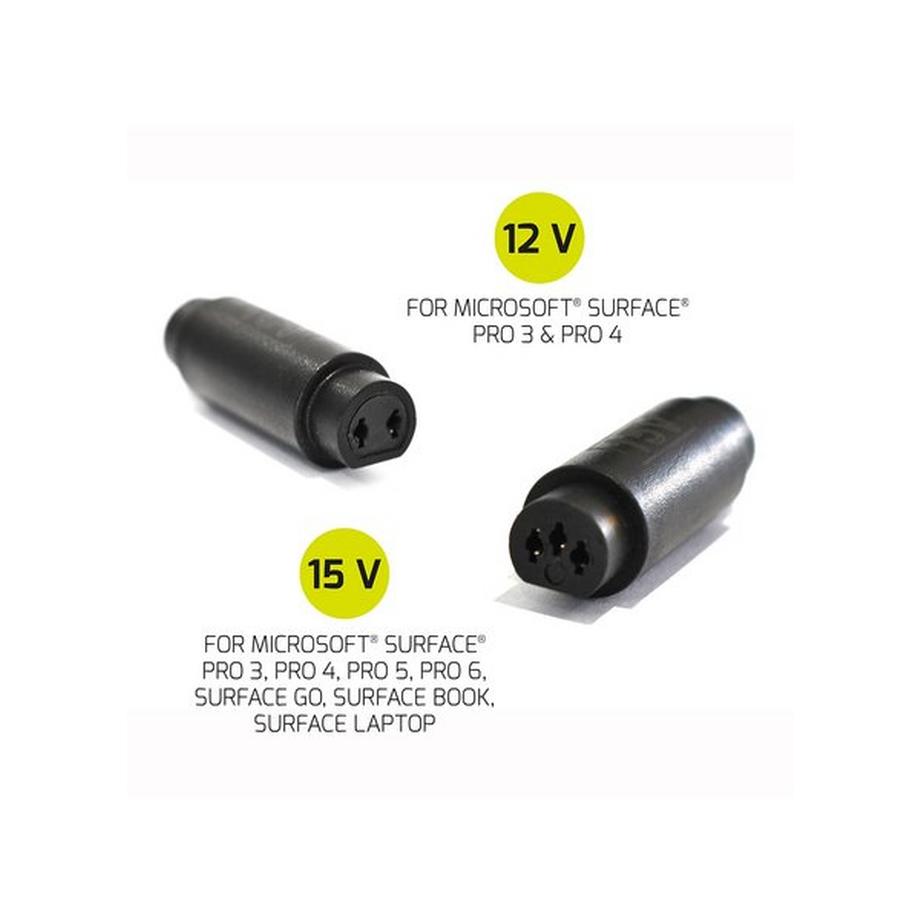 Port Designs  Netzteil für Microsoft Surface, AC-Adapter, 60W 