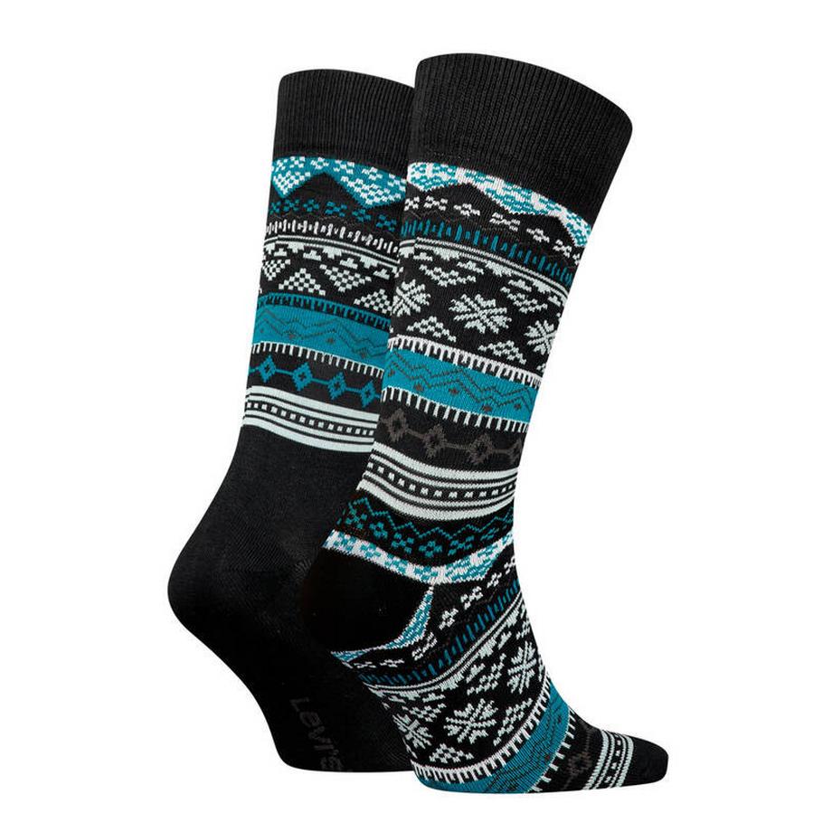 Levis Calze da stivale alla moda Confezione da 2  