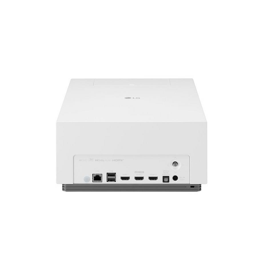 LG  LG HU710PW Beamer Standard Throw-Projektor 2000 ANSI Lumen DLP 2160p (3840x2160) Weiß 