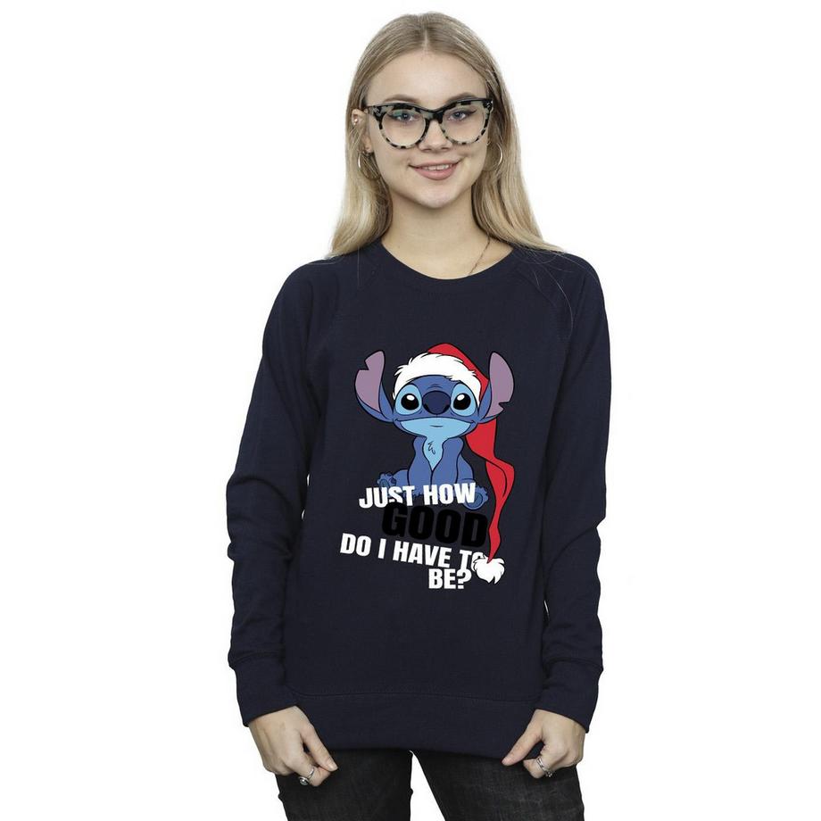 Disney Just How Good Sweatshirt  