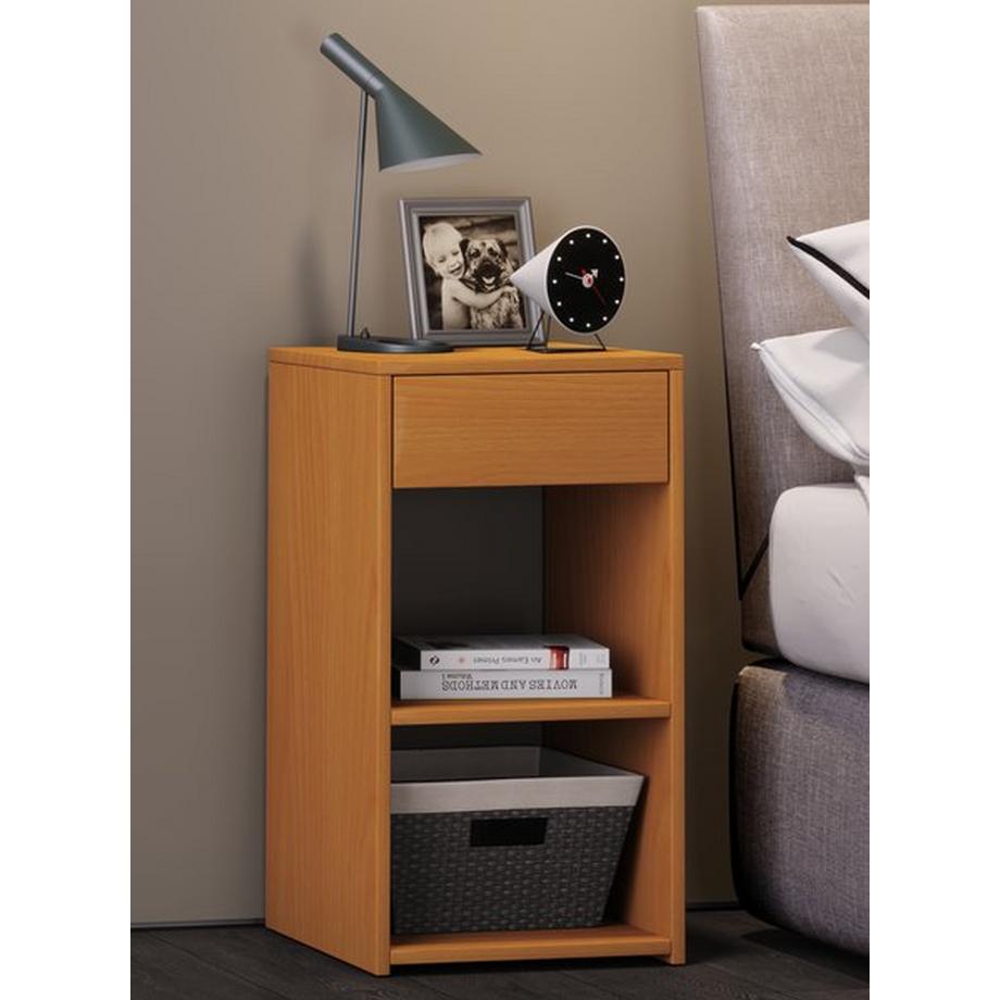 VCM Nachtschrank Beistelltisch Schublade Konsole Boxspring Nachttisch Sledo Maxi  