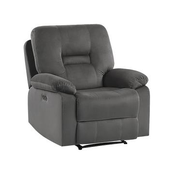 Fauteuil en Velours Moderne BERGEN