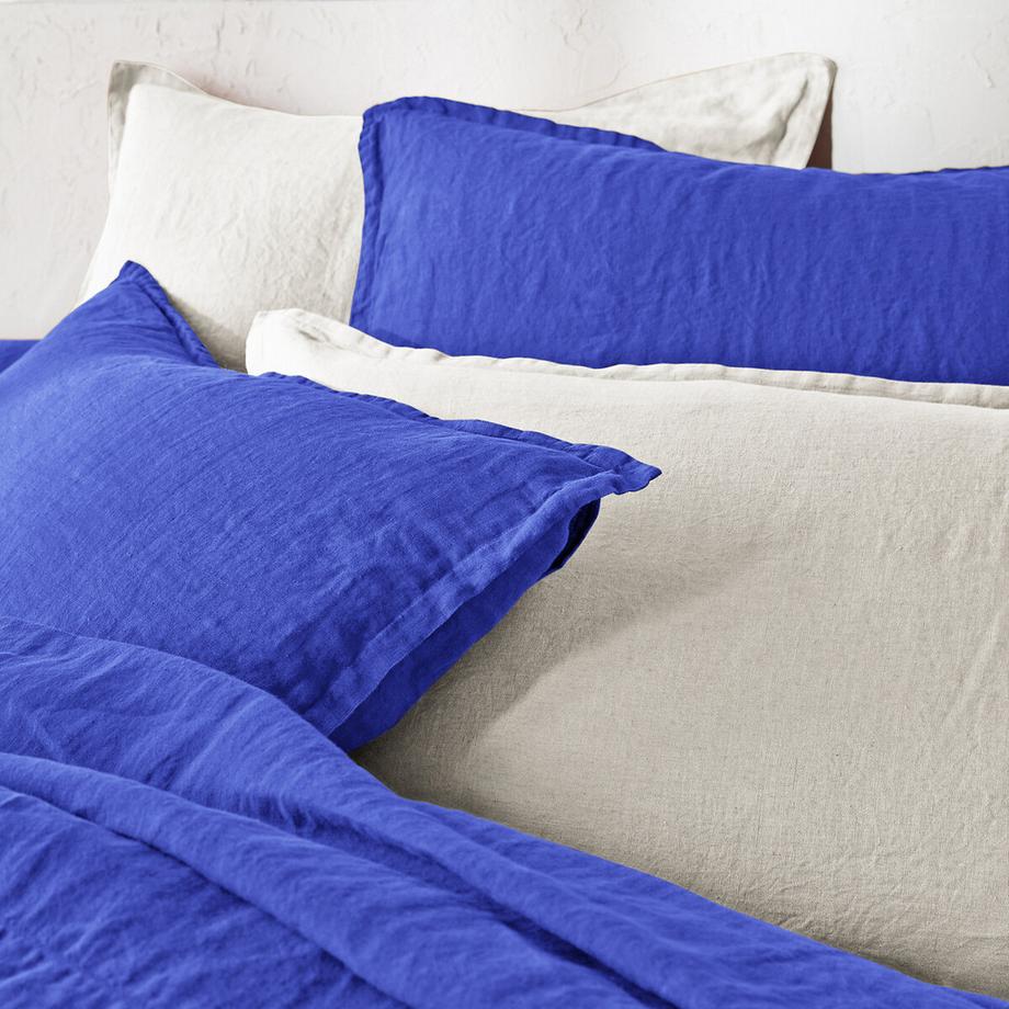 La Redoute Intérieurs Linot Fodera per cuscino e bolster in lino prelavato  