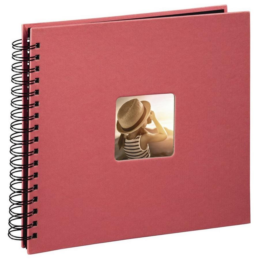 hama Hama Fine Art Fotoalbum Koralle 100 Blätter 10 x 15 cm  