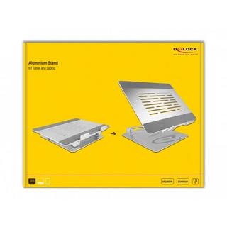 DeLock  18414 Notebook-Ständer Aluminium 39,6 cm (15.6 Zoll) 