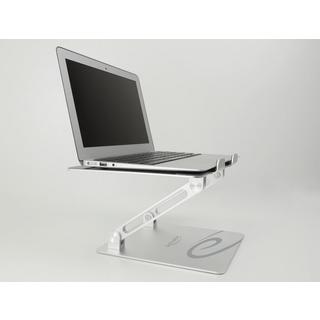 DeLock  18414 Support de livres Supports de Notebook Aluminium 39,6 cm (15.6") 