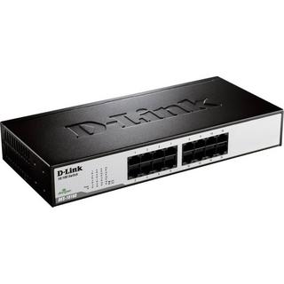 D-Link  16-Port Fast Ethernet Desktop Switch 