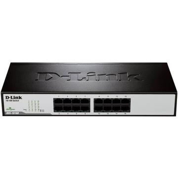 16-Port Fast Ethernet Desktop Switch