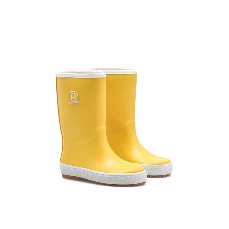 Rouchette  bottes de pluie bébé cap 