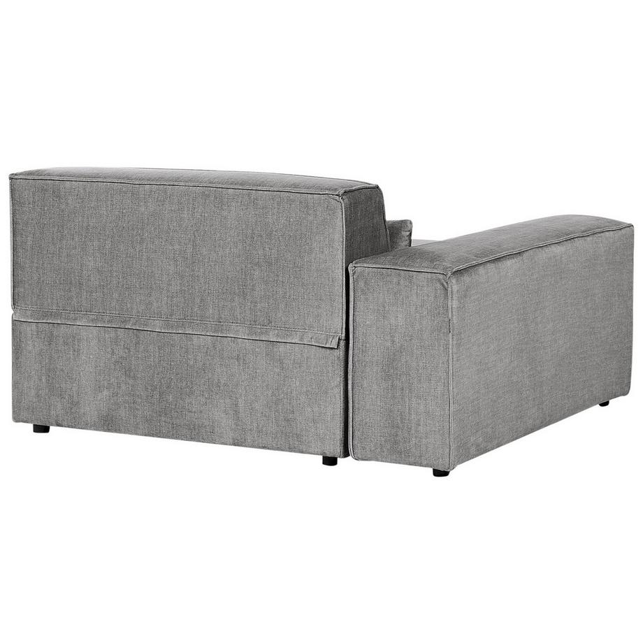 Beliani Module d'angle en Tissu  HELLNAR  