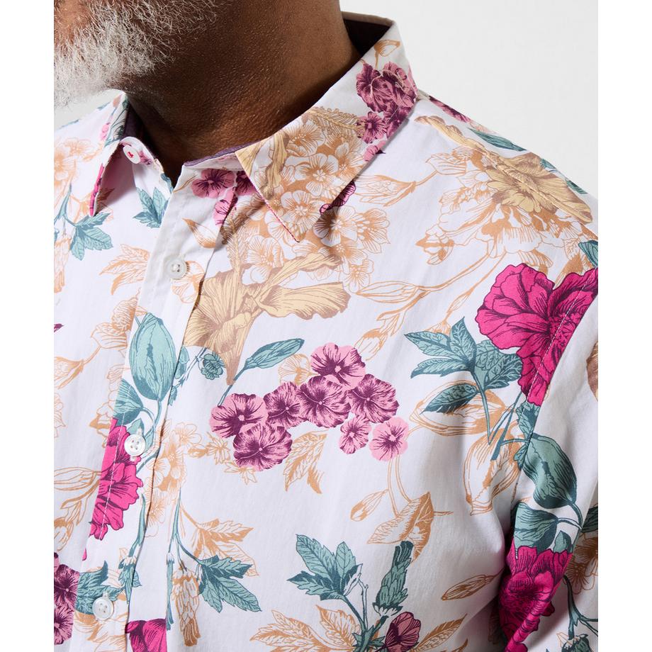 Joe Browns Camicia a maniche lunghe con fantasia floreale audace  