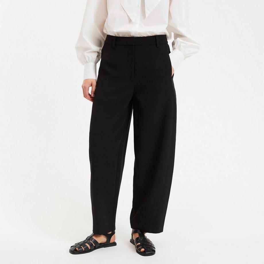 Pantalon large forme barrel 7/8ème