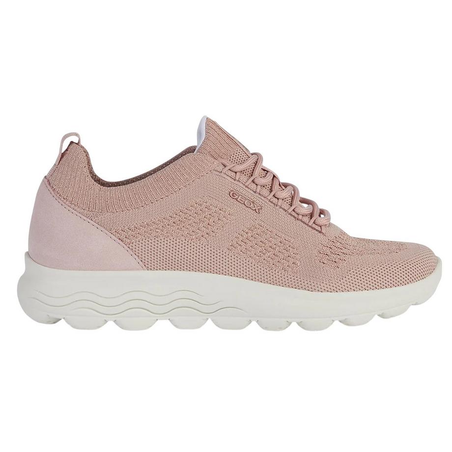 GEOX Sneakers Spherica in Pelle Scamosciata  