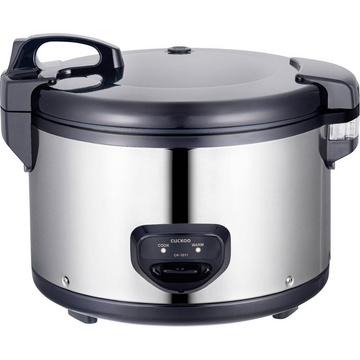 Cuckoo CR-3511 cuoci riso 6,3 L 1550 W Nero, Stainless steel