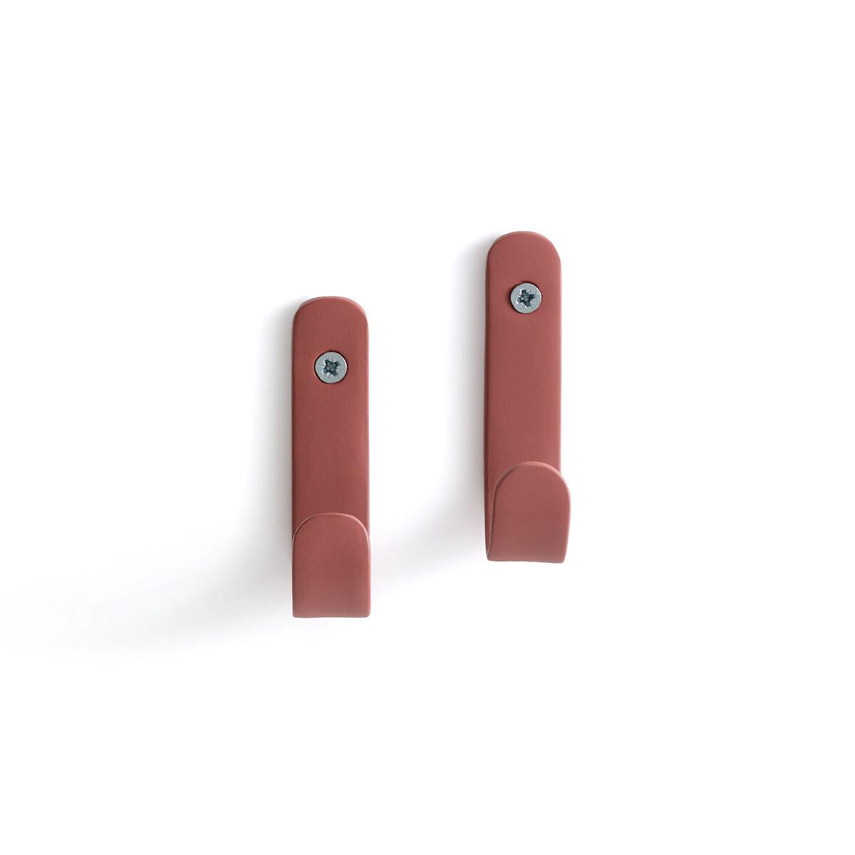 La Redoute Intérieurs Lot de 2 patères en métal acier  