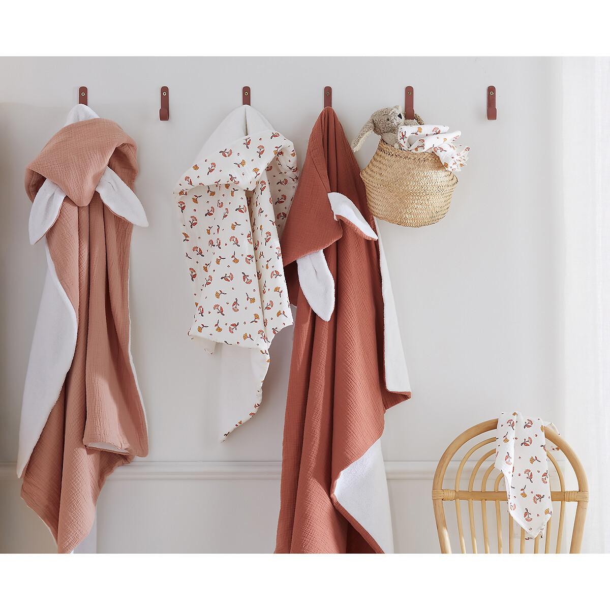 La Redoute Intérieurs Lot de 2 patères en métal acier  