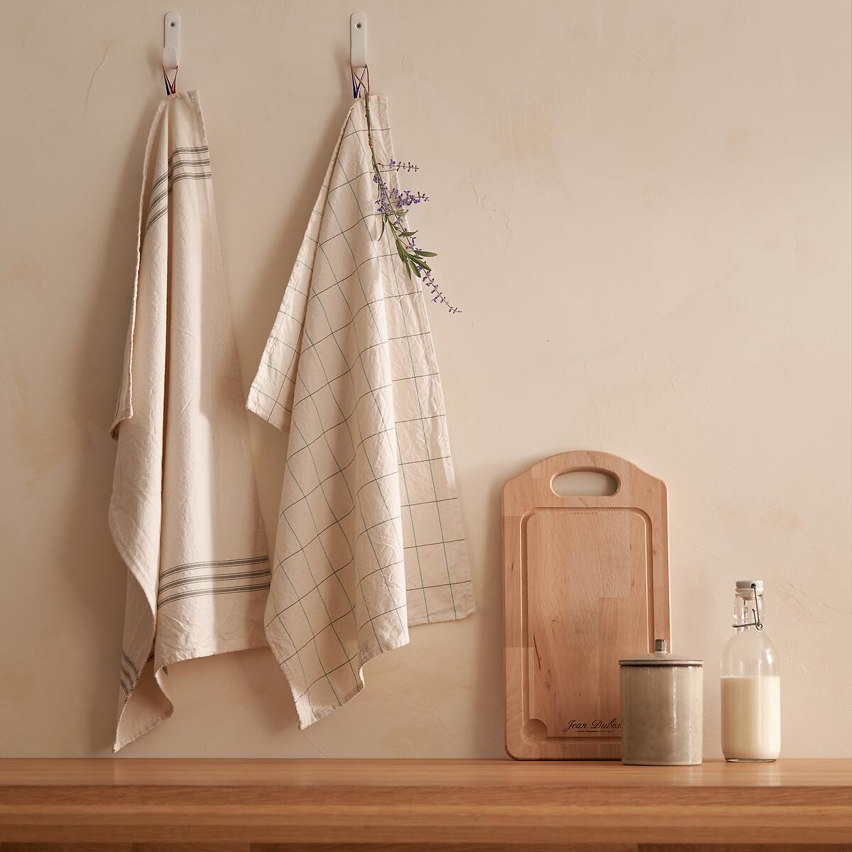 La Redoute Intérieurs Lot de 2 patères en métal acier  