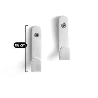 La Redoute Intérieurs Lot de 2 patères en métal acier  