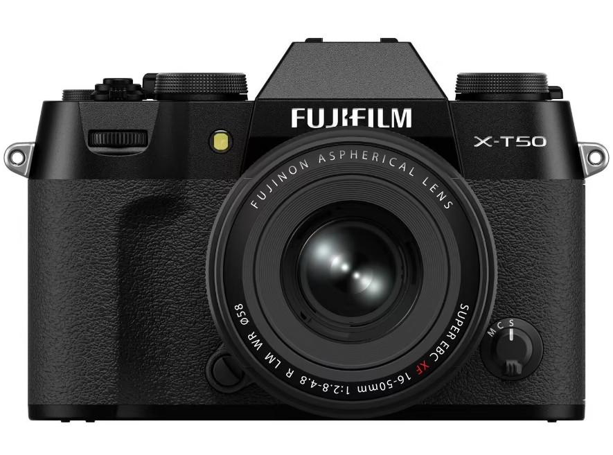 Fuji  Fujifilm X-T50 Kit (16-50) Black 