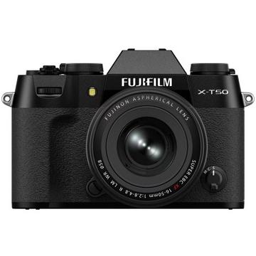 Fujifilm X-T50 Kit (16-50) Black