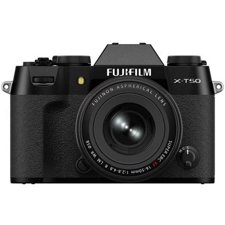 Fuji  Fujifilm X-T50 Kit (16-50) Black 