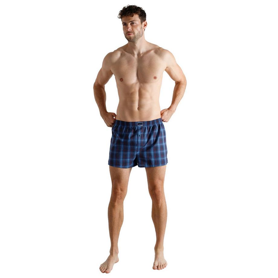 TOM TAILOR  Boxer tissé  Paquet de 2 Confortable à porter-Dakota 