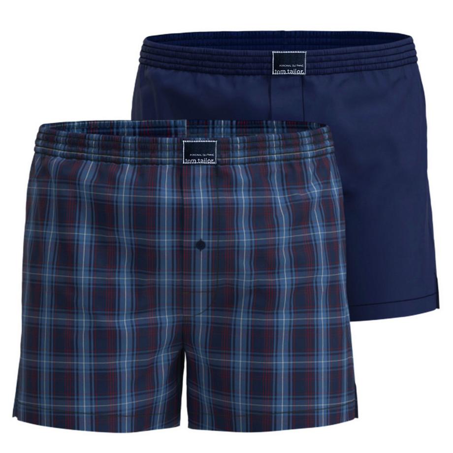 Web-Boxershorts  2er Pack Bequem sitzend-Dakota