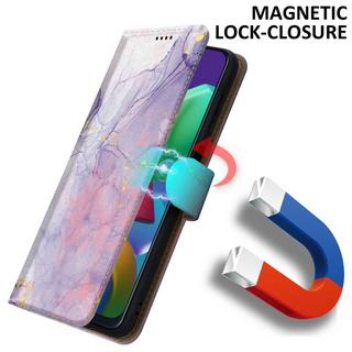 Cadorabo  Housse compatible avec Samsung Galaxy M31 - Coque de protection avec fermeture magnétique, fonction de support et compartiment pour carte 