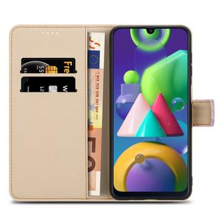 Cadorabo  Housse compatible avec Samsung Galaxy M31 - Coque de protection avec fermeture magnétique, fonction de support et compartiment pour carte 