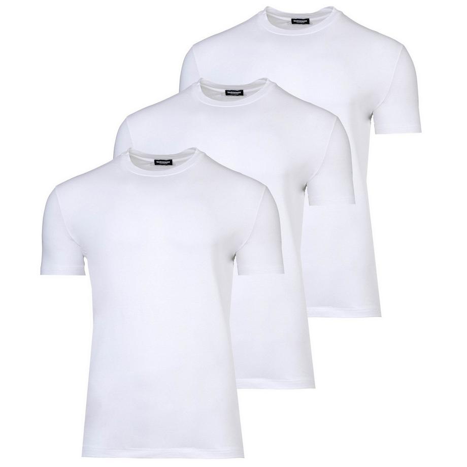 T-Shirt  3er Pack Bequem sitzend-3-PACK T-SHIRT