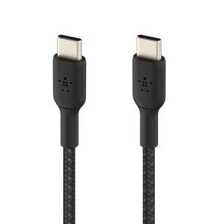 belkin  Câble USB-C en Nylon Belkin 1m Noir 
