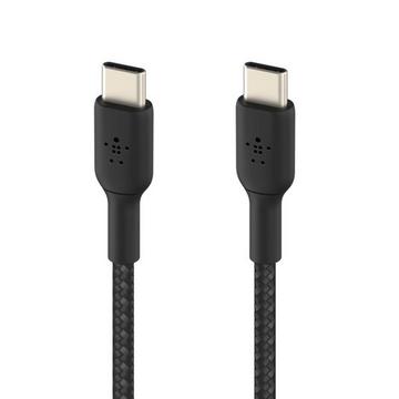 Câble USB-C en Nylon Belkin 1m Noir