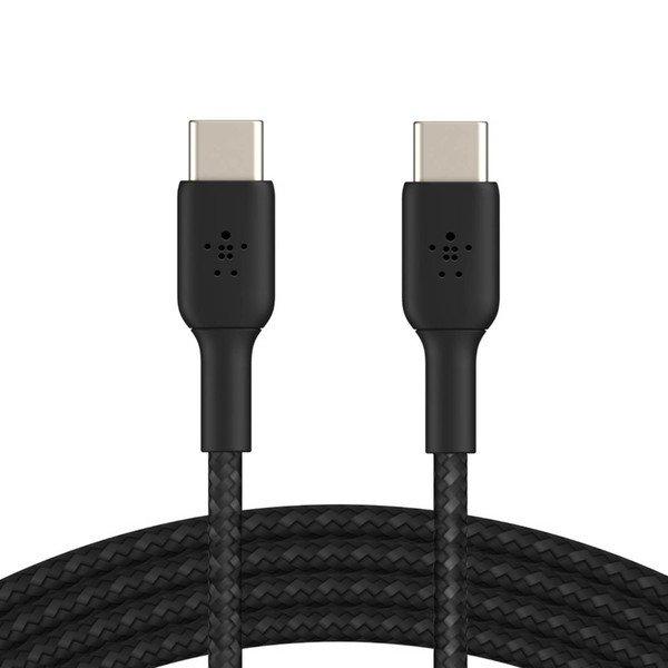 belkin  Câble USB-C en Nylon Belkin 1m Noir 