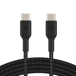belkin  Câble USB-C en Nylon Belkin 1m Noir 