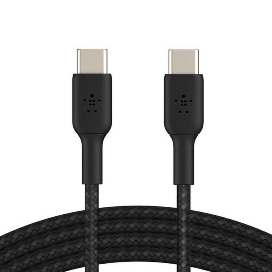 belkin  Cavo USB-C Nylon 1 Metro Belkin Nero 
