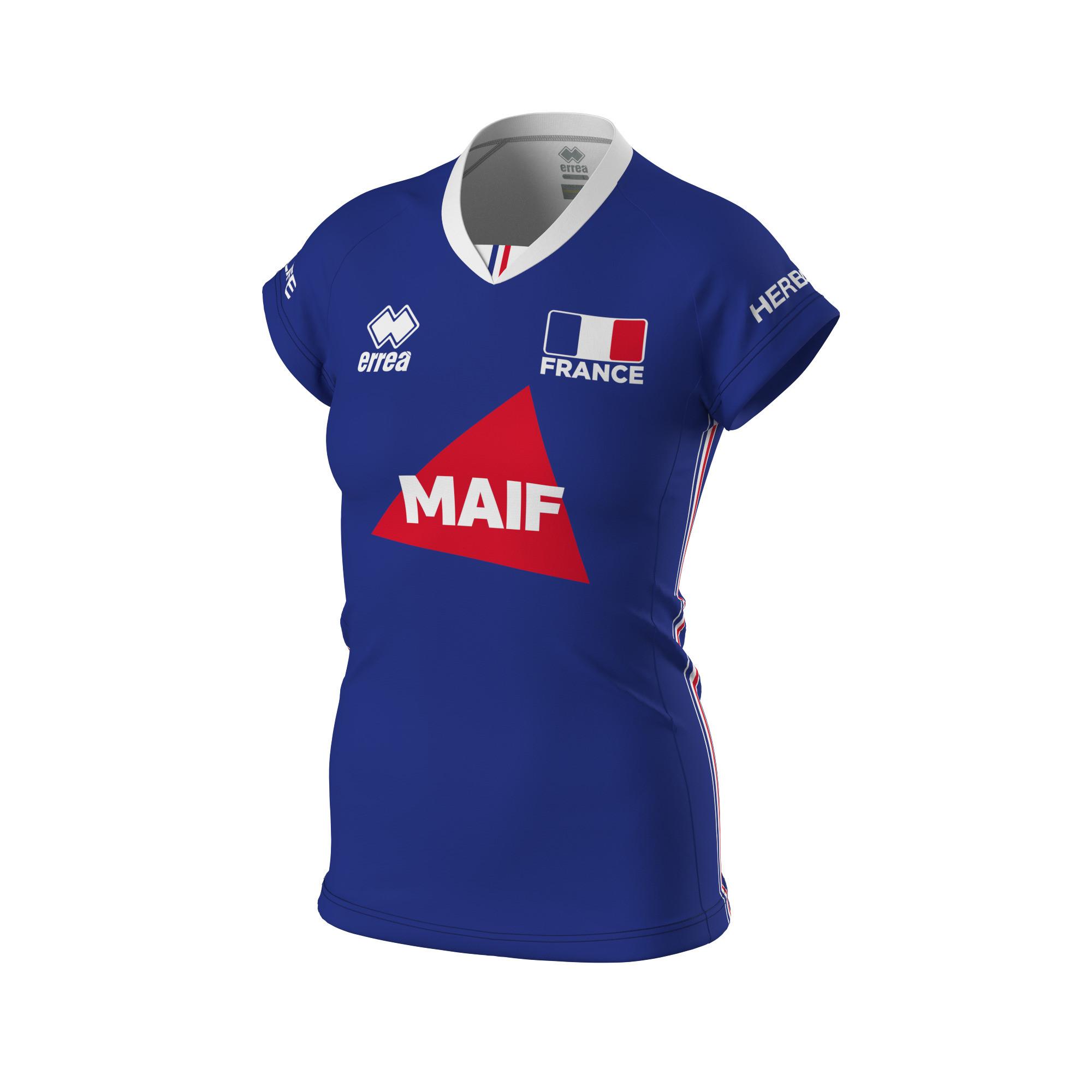 errea Equipe de France 2023 Maillot Domicile Femme  