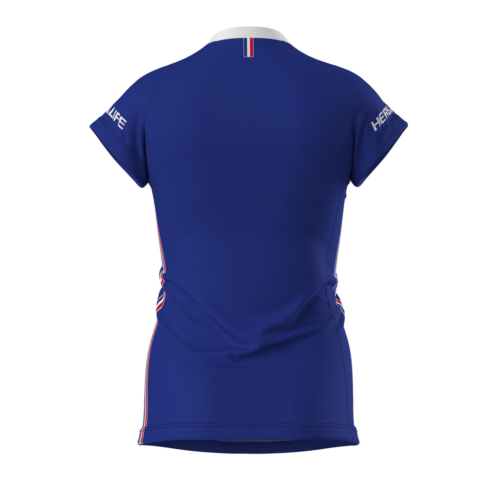 errea  maglia ufficiale home della nazionale francese 2023 da 