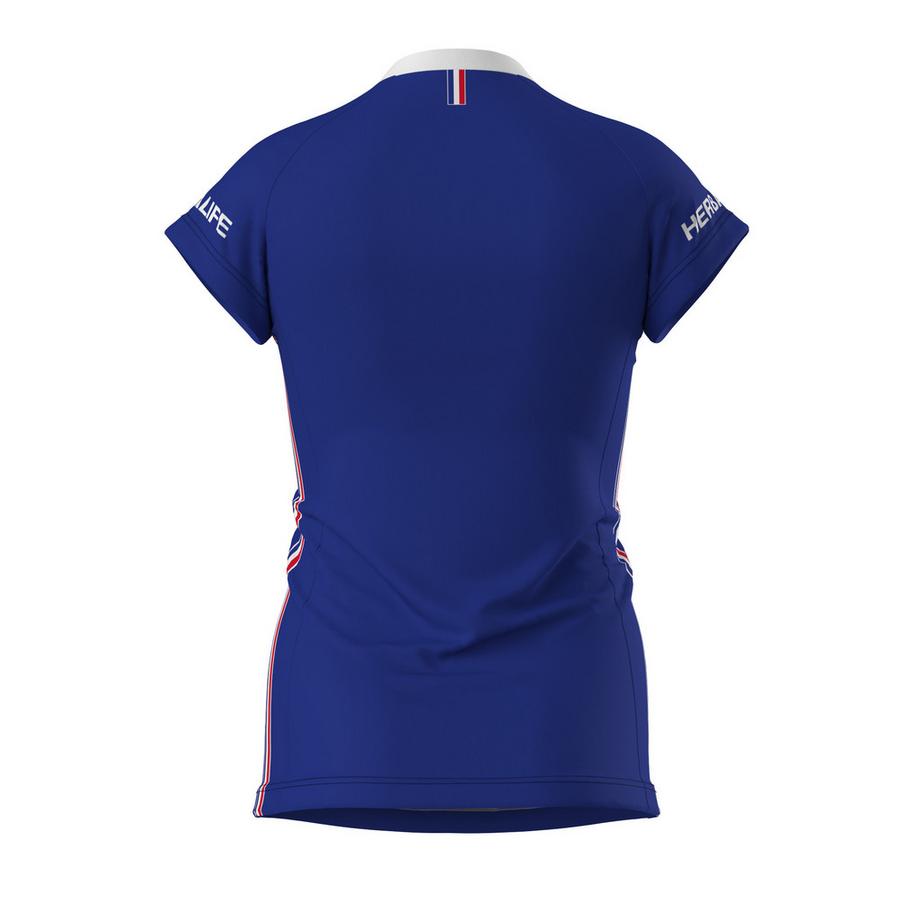 errea Frankreich Nationalmannschaft 2023 Damen Heimtrikot  