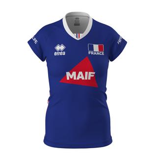 errea  maglia ufficiale home della nazionale francese 2023 da 