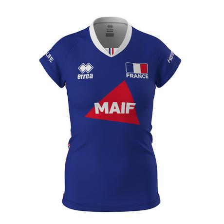 errea  maillot domicile officiel de l'equipe de france 2023 