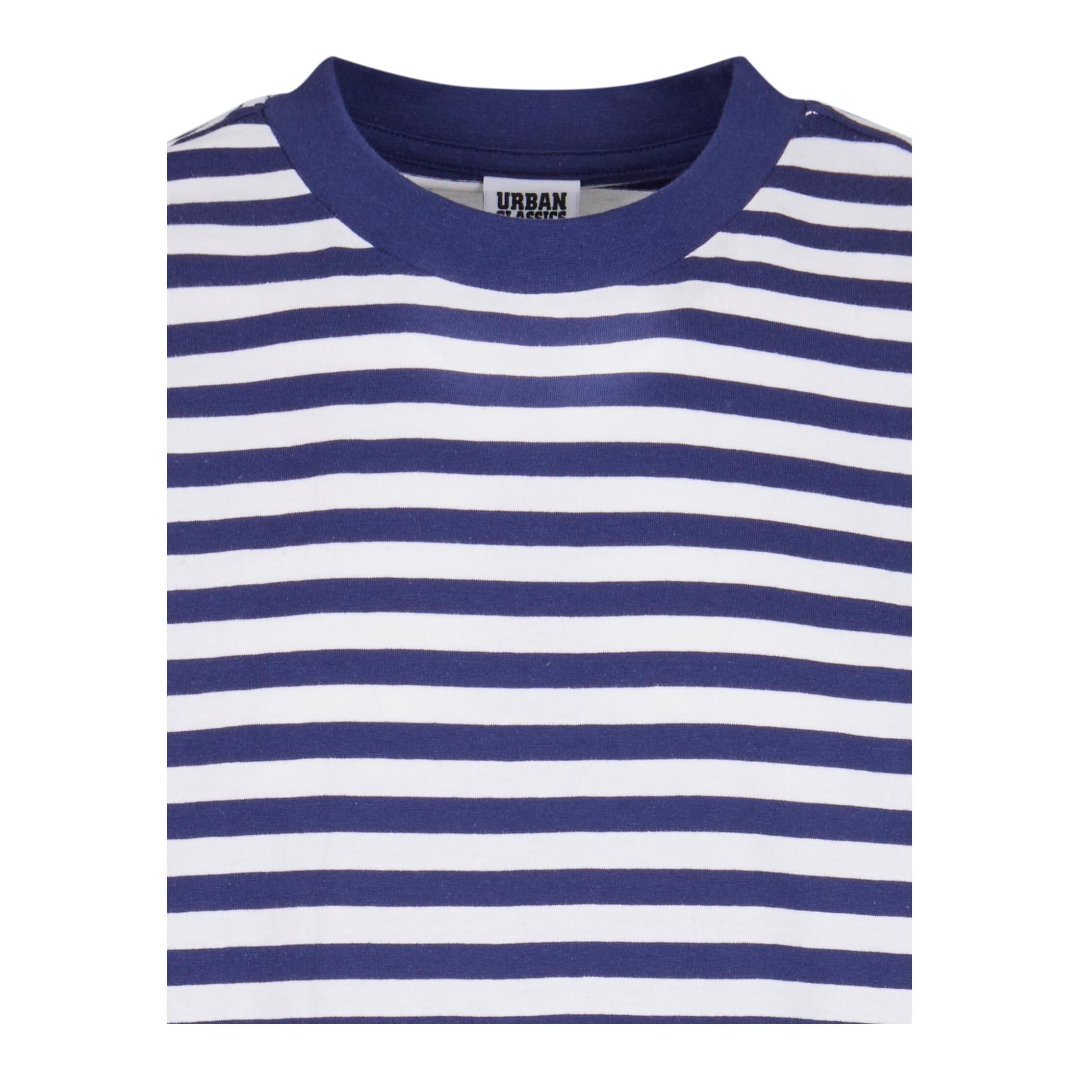 URBAN CLASSICS Gestreiftes Regular Fit T-Shirt  