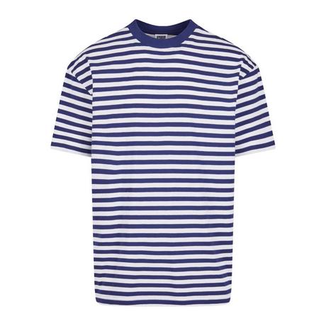 URBAN CLASSICS Gestreiftes Regular Fit T-Shirt  