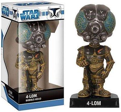 Funko  Wackeldackel - Star Wars - 4-Lom 