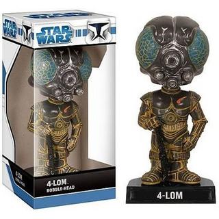 Funko  Wackeldackel - Star Wars - 4-Lom 